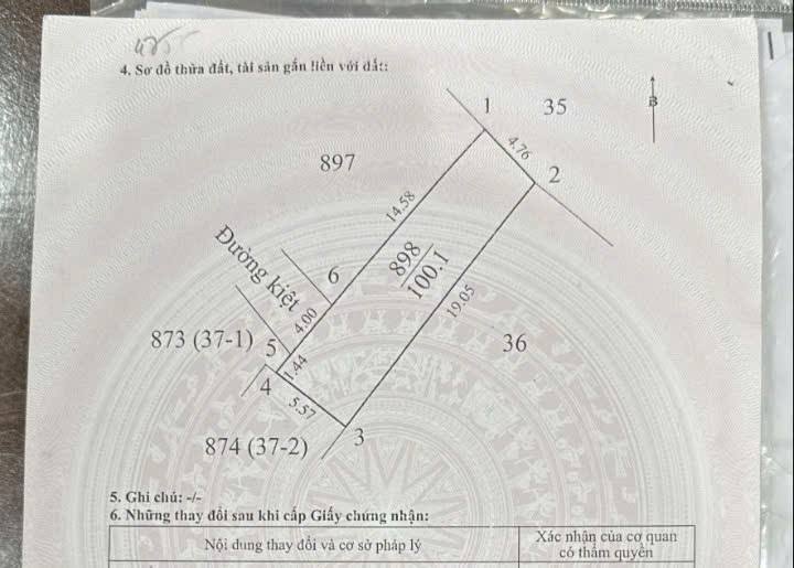 Đất nền tại kiệt 46 Vũ Ngọc Phan, 100m² giá chỉ 1,3 tỷ - Cơ hội đầu tư tuyệt vời!