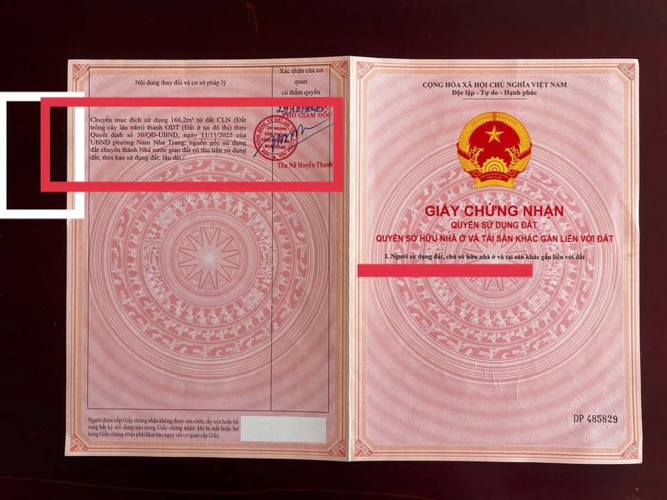 Đất mặt tiền đường La Văn Cầu, Phước Đồng – Nha Trang 201.8m² giá 4.83 tỷ - Sổ đỏ chính chủ!