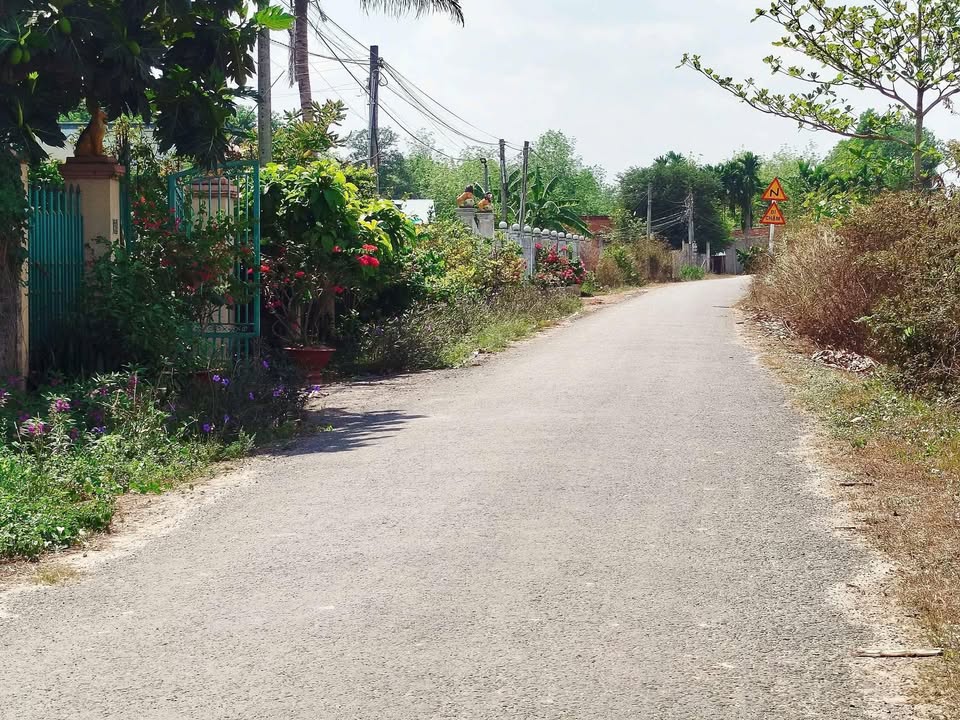 Đất thổ cư Thạnh Trung, Tân Biên 520m² giá 620 triệu - Cơ hội đầu tư hấp dẫn!