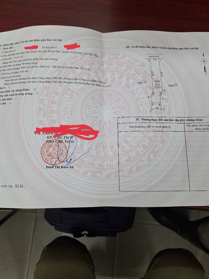 Đất ở đô thị Hạ Hòa 204m² giá 1 tỷ - Đầu tư sinh lời hấp dẫn!