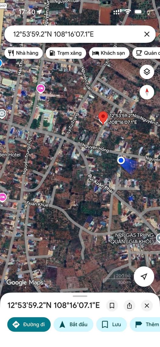 Đất thổ cư Hẻm Nguyên Hồng, Quận 3, 235m² giá 1.15 tỷ - Cơ hội đầu tư lý tưởng!