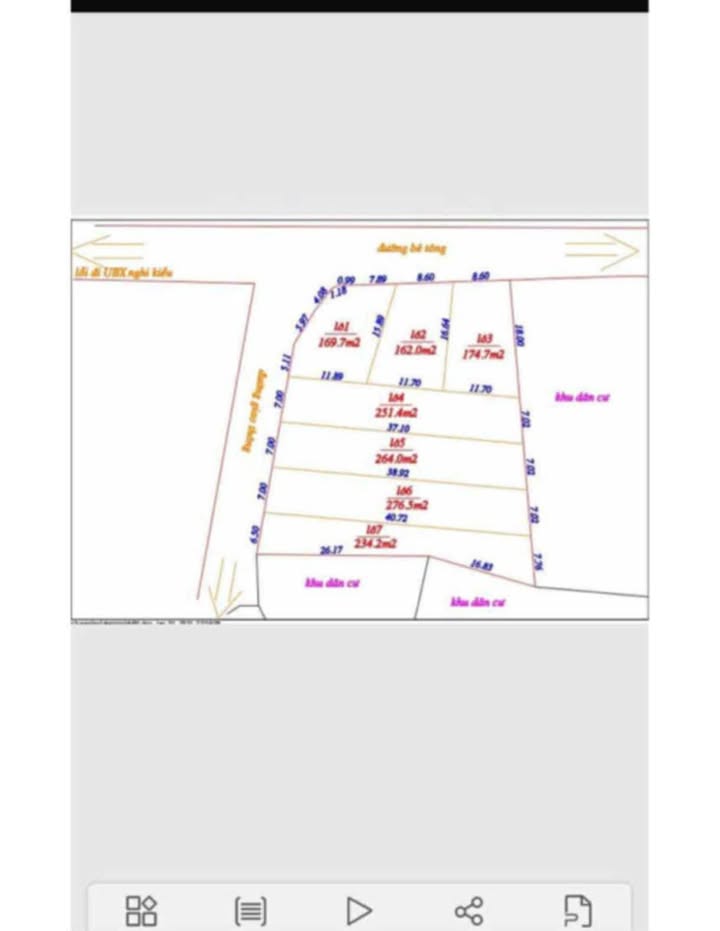 Đất nền 232m² Xã Nghi Kiều - Đường thông tứ phía, Giá thỏa thuận hấp dẫn!