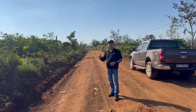 Đất nền đẹp tại xã Ea Drông, Buôn Hồ 1248m² giá 1.7 tỷ - Pháp lý rõ ràng!