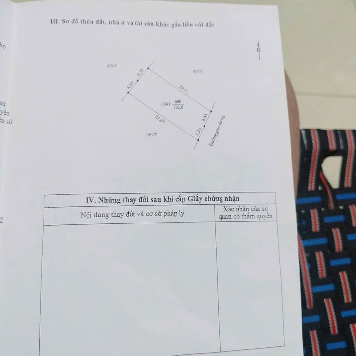 Đất nền mặt đường chính cổng chào Thanh Đình, 182m² - Cơ hội đầu tư vàng!