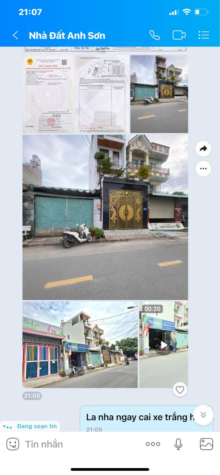 Nhà mặt tiền Hiệp Thành 07 Quận 12, 78m² giá chỉ 5 tỷ - Cơ hội đầu tư tuyệt vời!