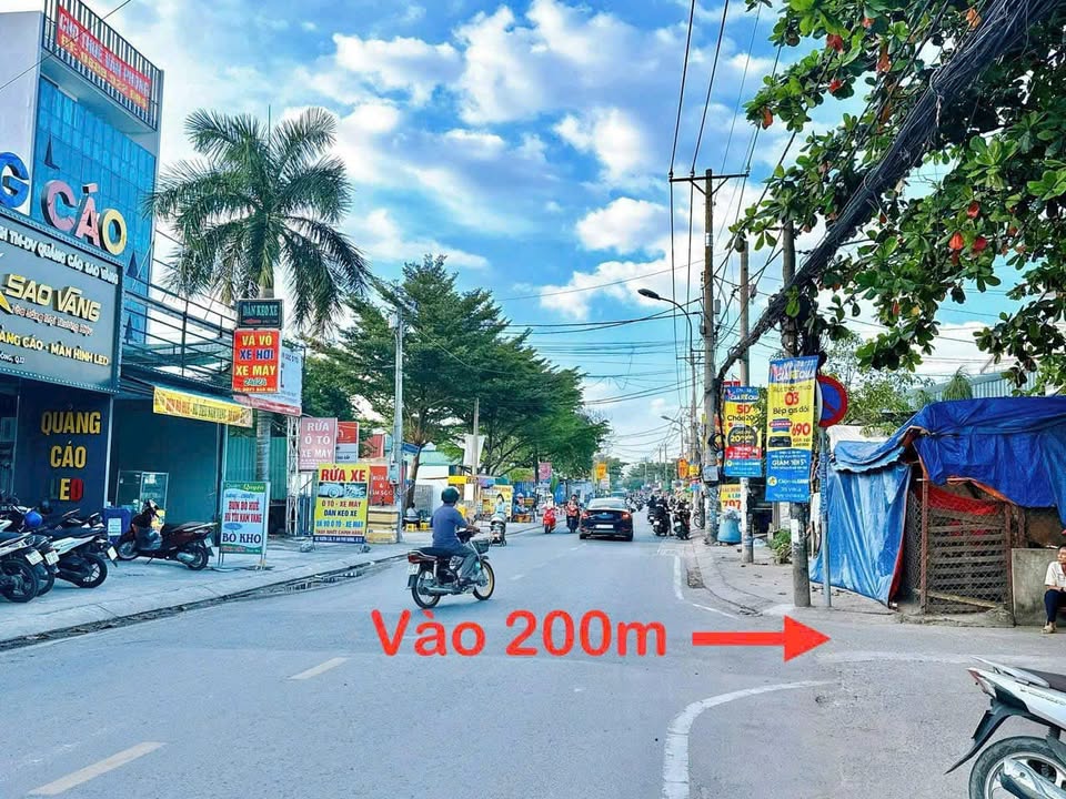 Đất nền lô góc 2 mặt tiền hẻm 105 Vườn Lài, Quận 12 giá 4.5 tỷ - Cơ hội đầu tư tuyệt vời!
