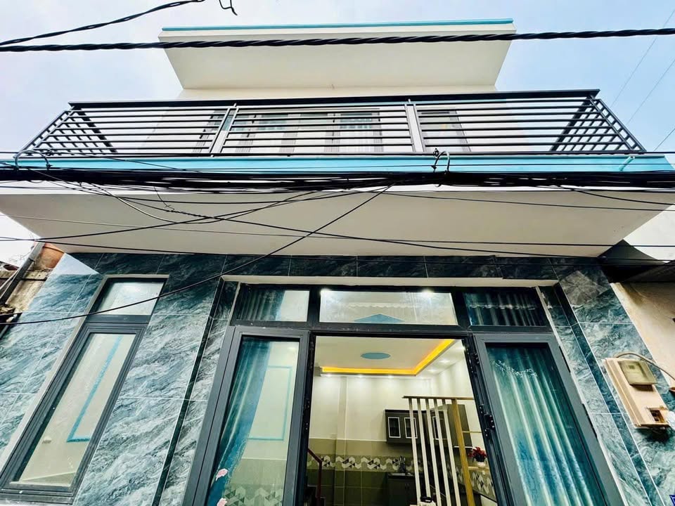 Nhà phố hẻm thông Đường 14, Gò Vấp 40m² giá 1.59 tỷ - Chính chủ bán, sổ hồng tương lai!