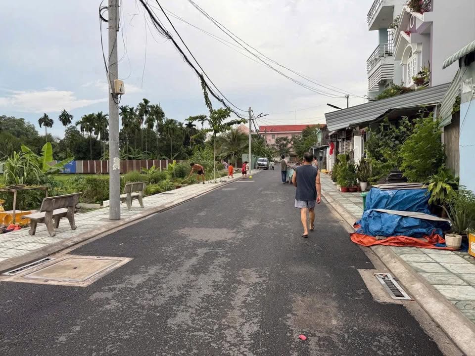 Đất nền phường Thạnh Xuân Quận 12, 80m² giá 4.5 tỷ - Cơ hội đầu tư tuyệt vời!