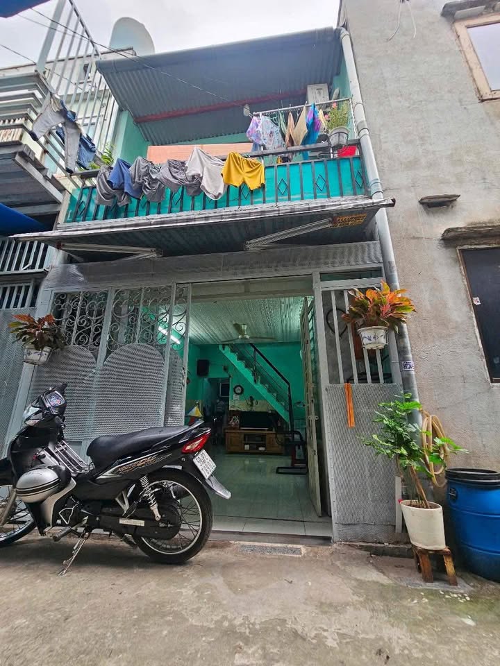 Nhà hẻm 439 Đường Tân Thới Hiệp 21, Quận 12, 31m² giá 1.39 tỷ - Chính chủ bán gấp!