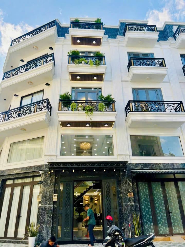 Nhà phố Khu Thành Đô Quận 12 50m² giá 6.05 tỷ - Khu đẹp, đồng bộ