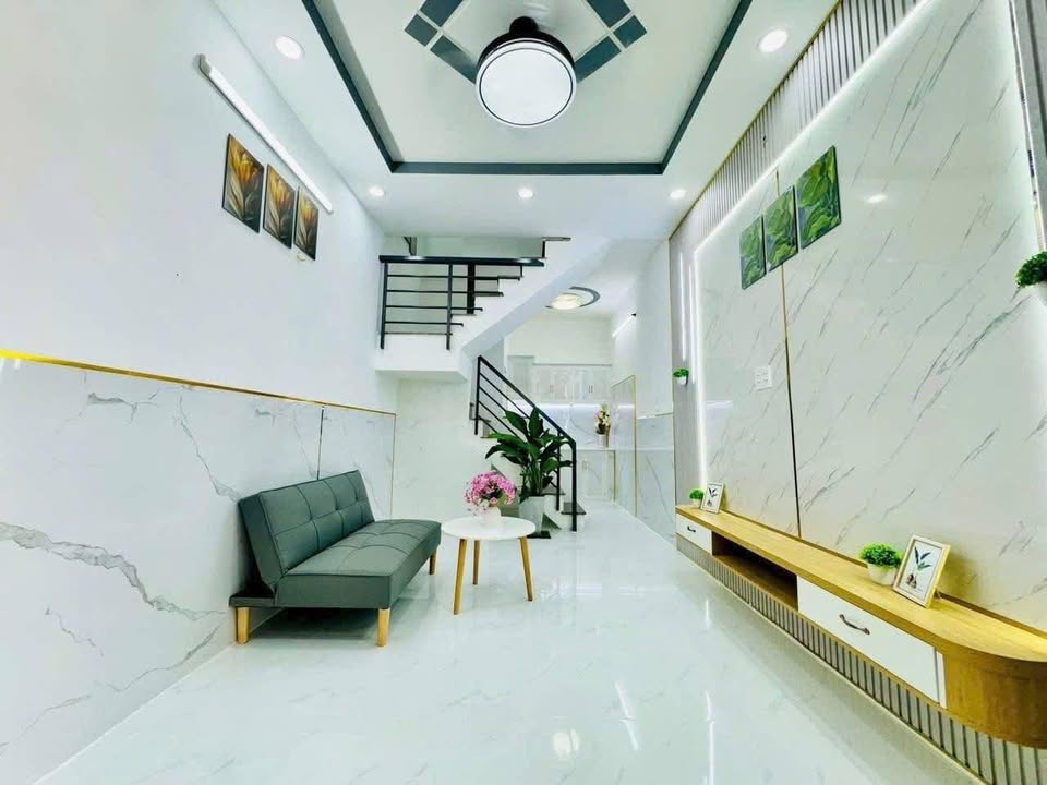 Nhà riêng Thạnh Xuân Quận 12 25m² giá 1.29 tỷ - Ô tô vào tận nhà!