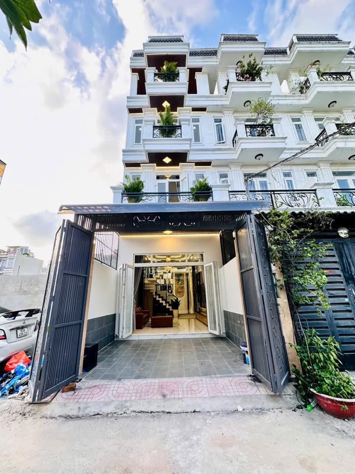 Nhà mặt tiền Thạnh Xuân 23, Quận 12, 60m² giá 6.48 tỷ - Kinh doanh thuận lợi!