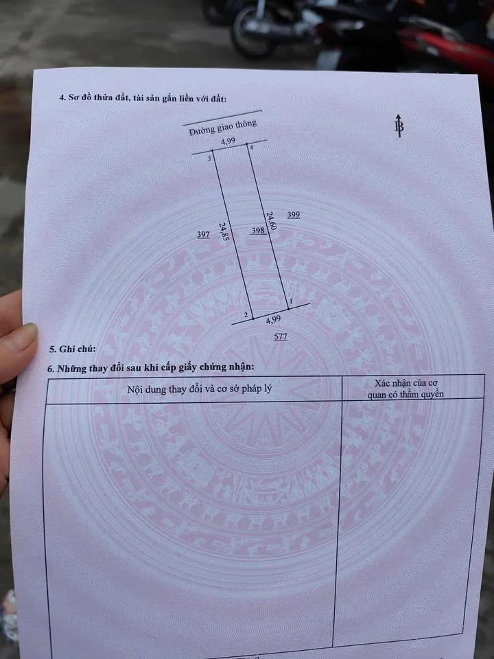 Đất Trảng Dài Biên Hòa 125m² giá 1.4 tỷ - Cơ hội đầu tư tuyệt vời!