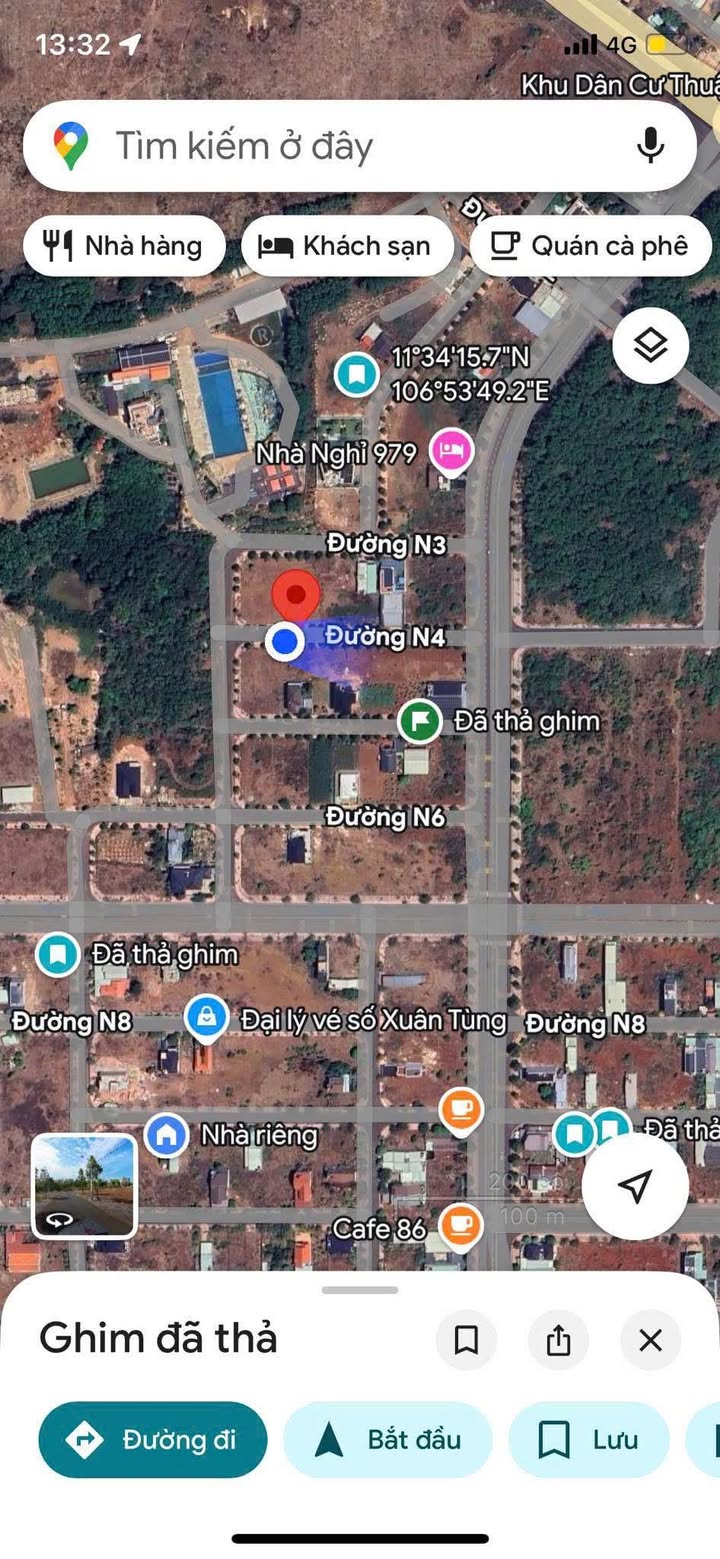 Đất nền 280m² tại Đường N4, Phường Tân Phú, Đồng Xoài - Giá chỉ 2.1 tỷ!