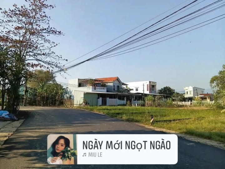 Đất nền Hòa Tiến 120m² giá 1 tỷ - Mặt tiền đường nhựa 7m5