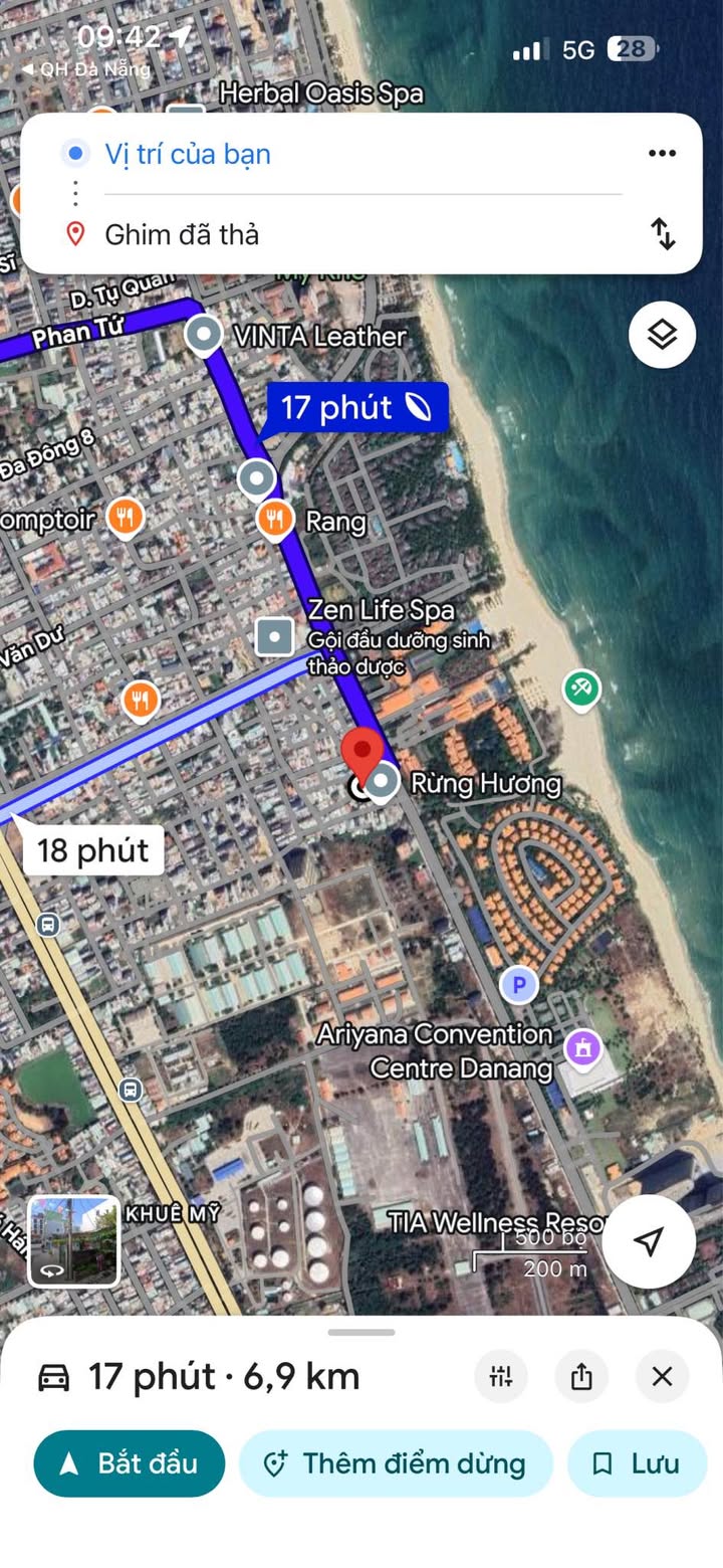 Nhà riêng kiệt Võ Nguyên Giáp, Đà Nẵng 70m² giá 7.4 tỷ - Cơ hội đầu tư tuyệt vời!