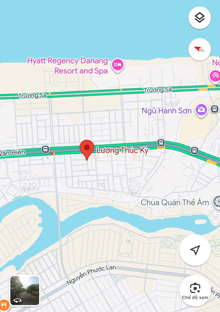 Đất lô góc 2 mặt tiền Lương Thúc Kỳ, Ngũ Hành Sơn 160m² - Cơ hội đầu tư tuyệt vời!