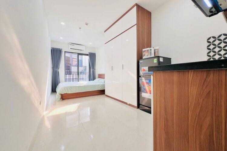 Phòng cho thuê tại 553 Giải Phóng, 20m², ban công - Giá thỏa thuận hấp dẫn!