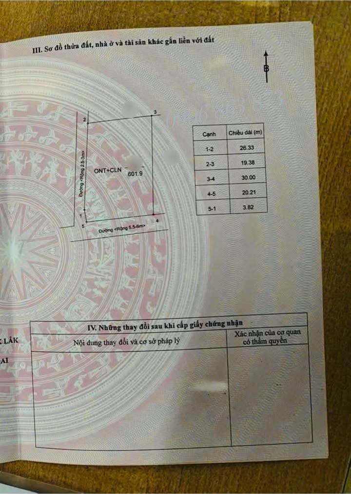 Lô đất đường nối Cao tốc Khánh Hòa - BMT, 600m² chỉ 11.4 tỷ - Cơ hội đầu tư tuyệt vời!