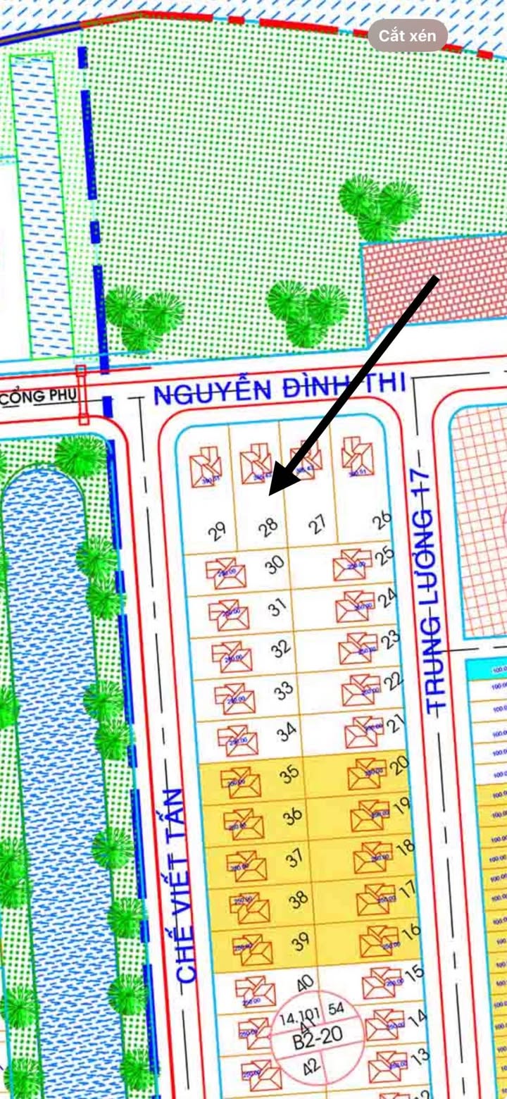 Đất nền Trung Lương 250m² giá 18 tỷ - Cơ hội đầu tư vàng!