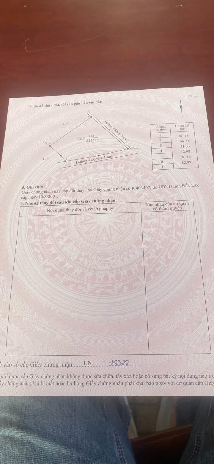 Đất nền 1908m² hẻm Đại lộ Đông Tây, Buôn Ma Thuột - Giá chỉ 14.31 tỷ - Cơ hội đầu tư tuyệt vời!