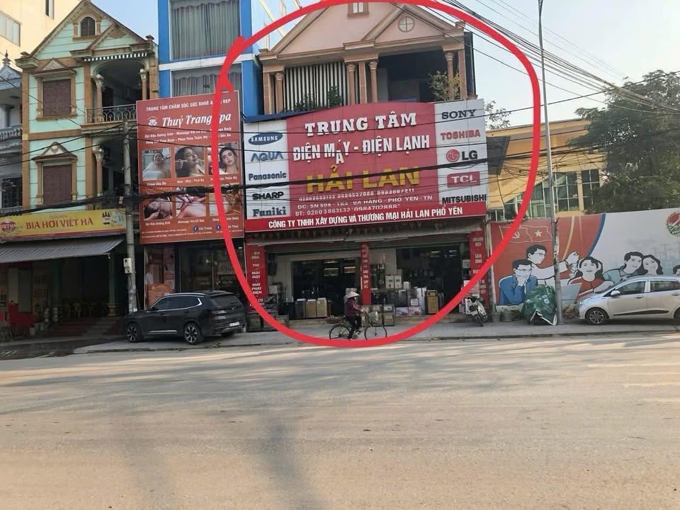 Nhà 2 tầng mặt đường QL3, Ba Hàng, Thái Nguyên 80m² giá chỉ 10 tỷ - Đầu tư sinh lời ngay!