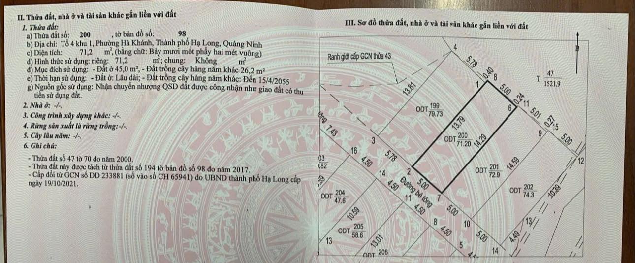 Đất nền Lideco 2 - Hạ Long 70m² giá 2 tỷ - Vị trí đắc địa, tiện ích đa dạng!