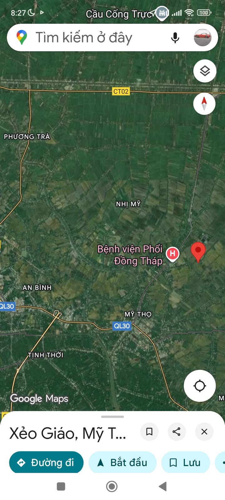 Đất nền đường Xẻo Giáo, xã Mỹ Thọ, 13.979m² giá 3.914 tỷ - Đầu tư sinh lời cao!