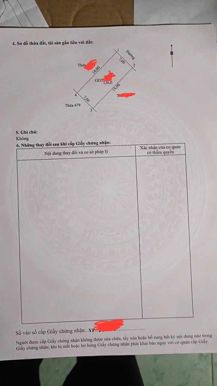 Đất nền 126m² phường Tây Sơn, Tam Điệp chỉ 2 tỷ - Cơ hội đầu tư tuyệt vời!