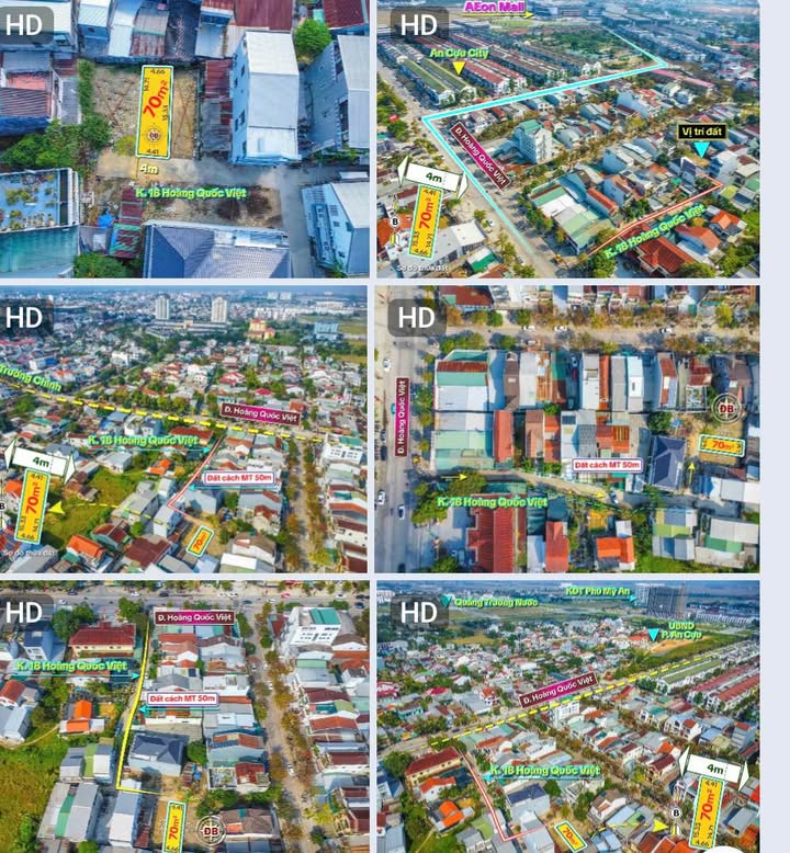 Đất nền kiệt ô tô 4m đường Hoàng Quốc Việt, 70m² giá 2 tỷ - Đầu tư sinh lời!