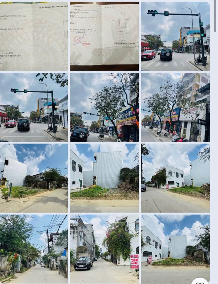 Đất nền đẹp Hoàng Quốc Việt, Huế 63m² giá 2.3-2.5 tỷ - Cơ hội đầu tư vàng!