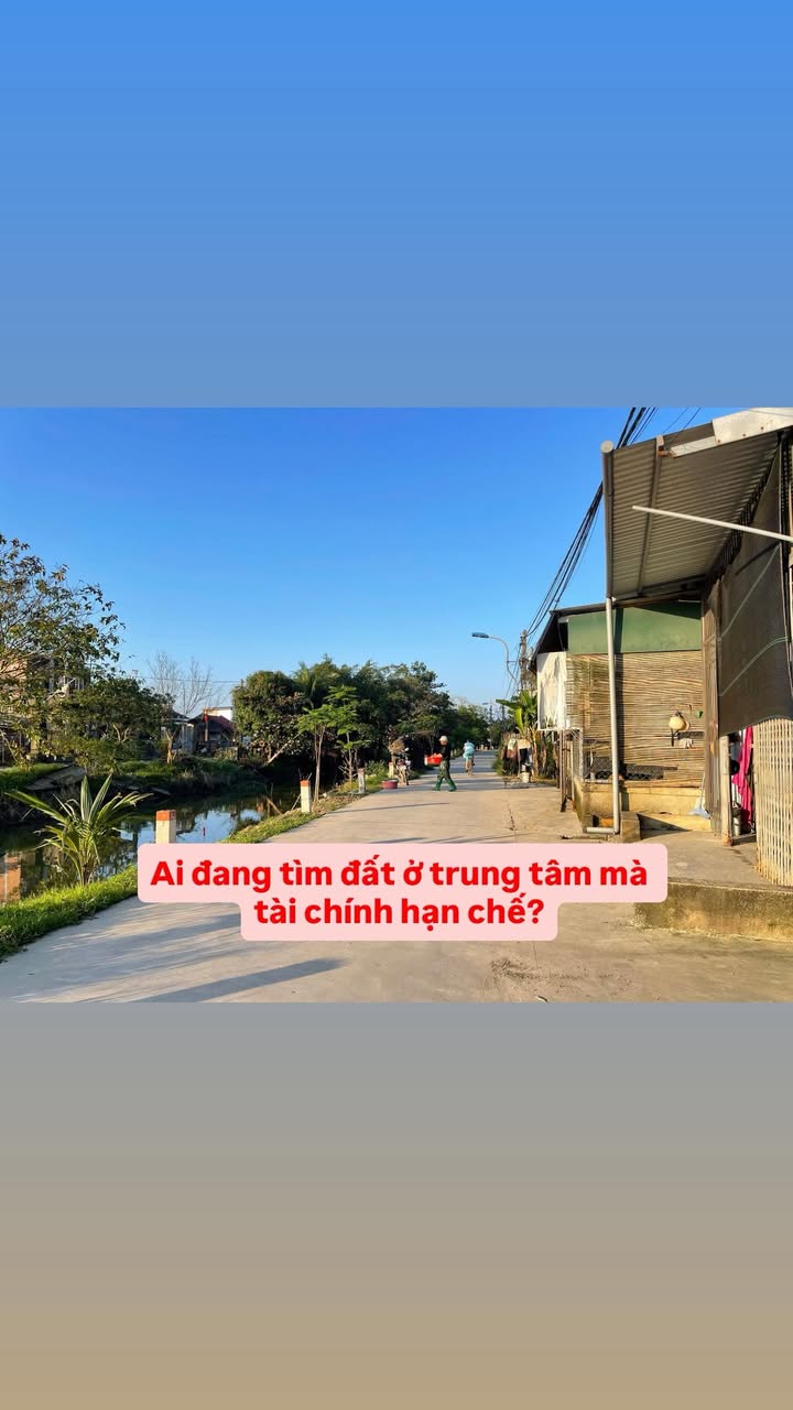 Đất nền An Đông Huế 90m² giá 1.2 tỷ - Cơ hội sở hữu lô đất tiềm năng!