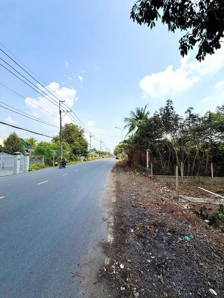 Đất mặt tiền kinh doanh 615m² tại xã Phú Hòa Đông, Củ Chi - Giá chỉ 5.5 tỷ!