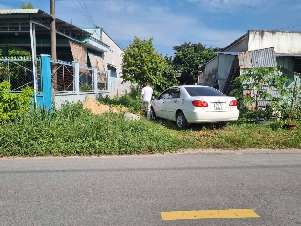 Đất mặt tiền Bến Đình, xã An Nhơn Tây 269m² giá 2.65 tỷ - Đầu tư sinh lời ngay!