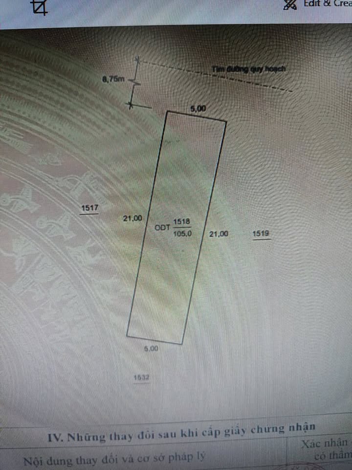 Đất nền Phường Đông Thịnh Thanh Hóa 105m² giá 1.8 tỷ - Cơ hội đầu tư tuyệt vời!