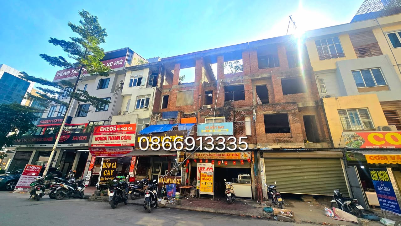 Nhà phố Văn Khê, Quận Hà Đông, 82.5m² giá thỏa thuận - Vị trí siêu kinh doanh!