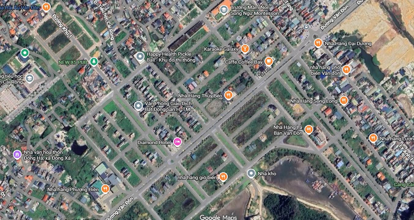 Đất thổ cư 160m² tại Thị Trấn Cái Rồng - Giá mềm, chính chủ bán gấp!