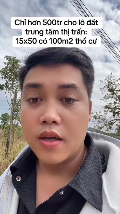 Đất thổ cư 750m² Thị trấn Phú Thiện giá 500 triệu - Cơ hội đầu tư tuyệt vời!