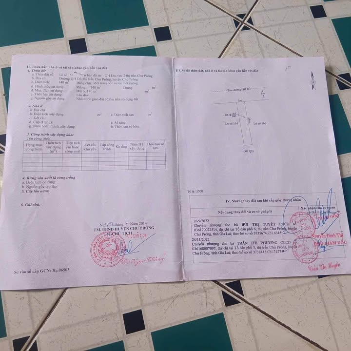 Đất nền Vân Canh 280m² giá thỏa thuận - Sổ đỏ chính chủ