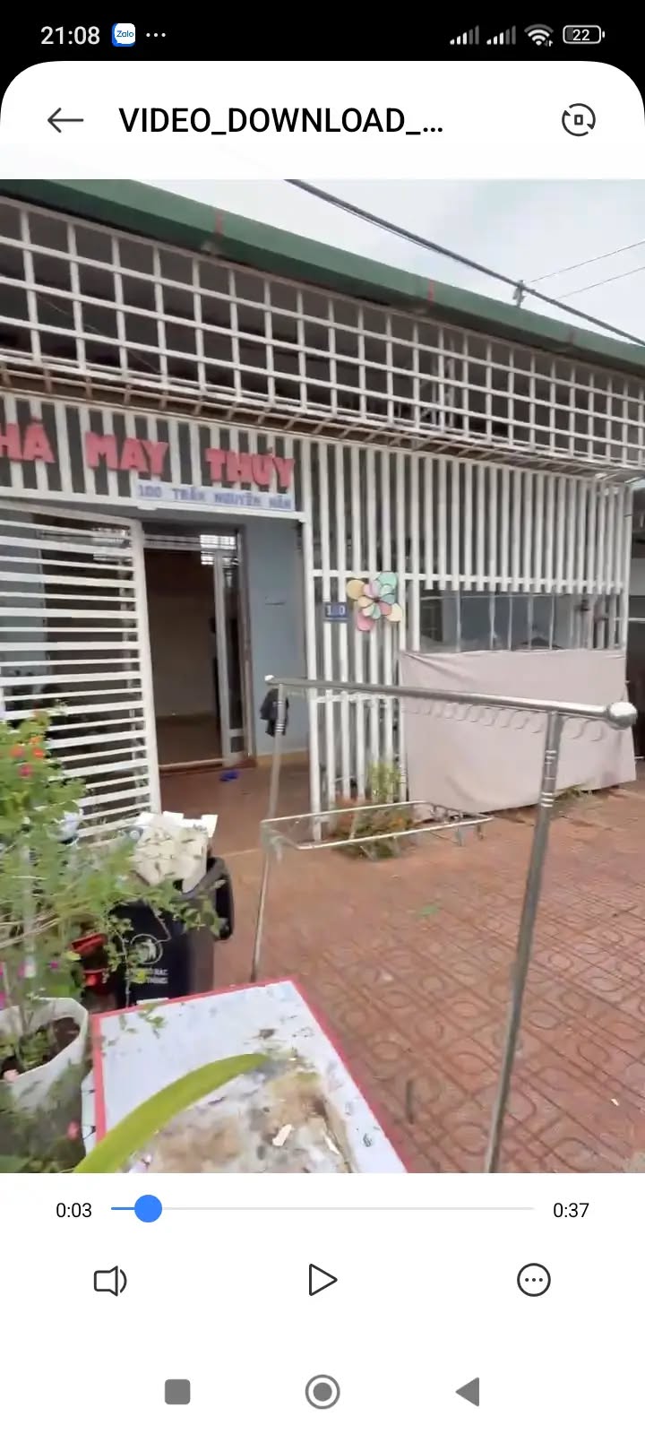 Nhà mặt tiền đường Trần Nguyên Hãn Bảo Lộc 240m² giá 3.8 tỷ - Vị trí đắc địa ngay trung tâm!