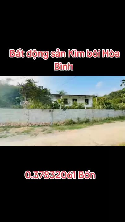 Đất nền Hùng Sơn Kim Bôi 1.073m² giá 2 tỷ - View cánh đồng bao la!