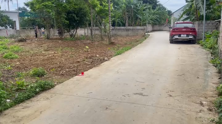 Đất thổ cư 124m² tại Thanh Sơn, Lương Sơn chỉ 600 triệu - Sổ hồng chính chủ!