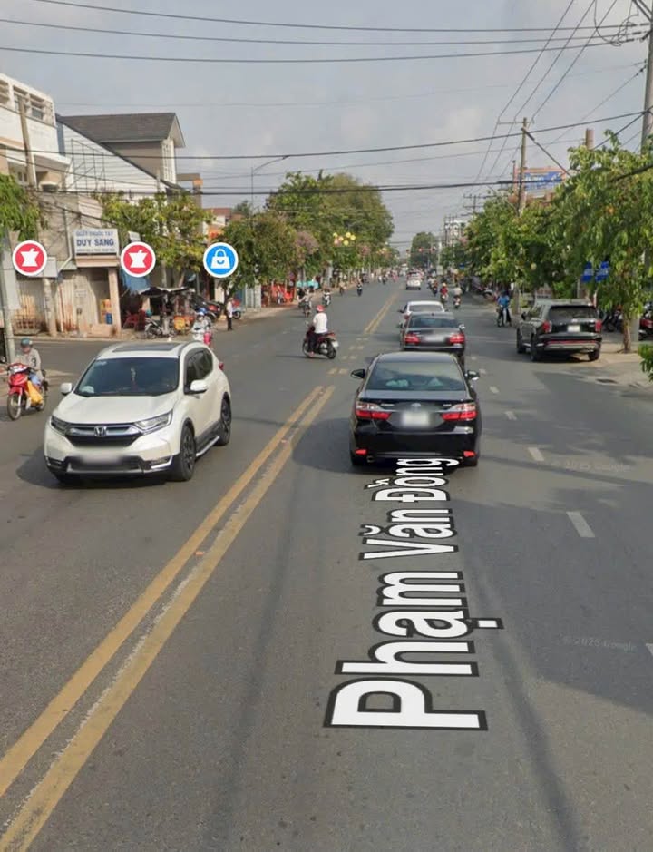 Đất nền mặt tiền Phạm Văn Đồng Hòa Thành 594m² - Đầu tư sinh lời ngay!