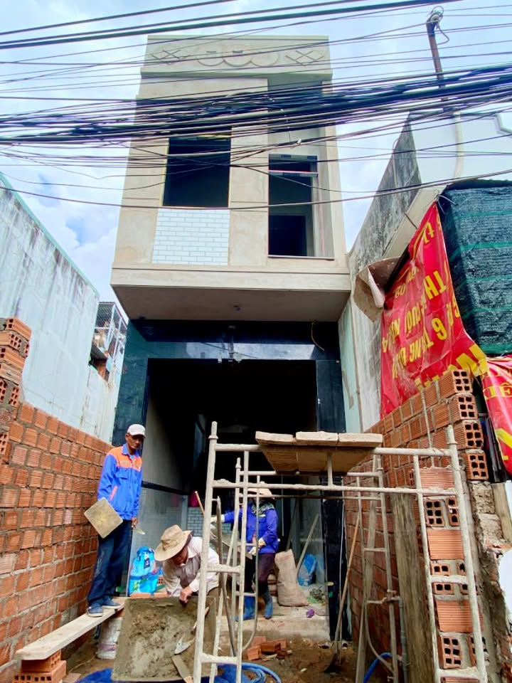 Nhà hẻm 30 Nguyễn Trường Tộ, Quy Nhơn 94m² giá 2.85 tỷ - Hoàn thiện trước Tết!