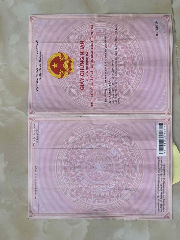 Đất nền 4.250m² Ấp Lao Viên, Xã Liêu Tú, Trần Đề - Sổ đỏ chính chủ, giá chỉ 2.76 tỷ!