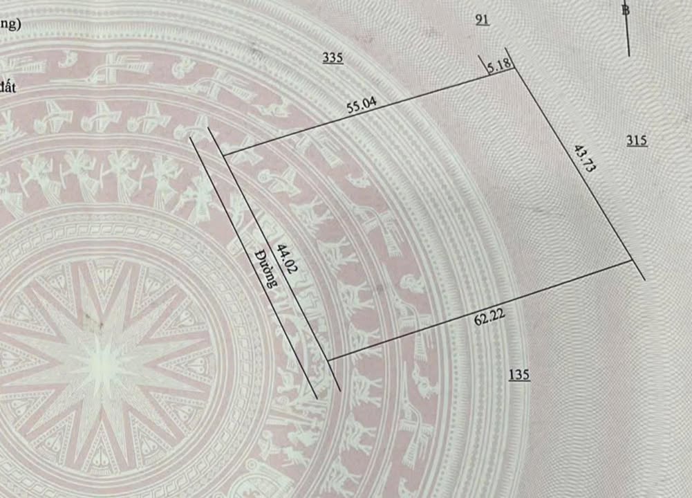 Đất nền Bến xe Chư Sê 2772m² giá chỉ 4x triệu - Cơ hội đầu tư hiếm có!