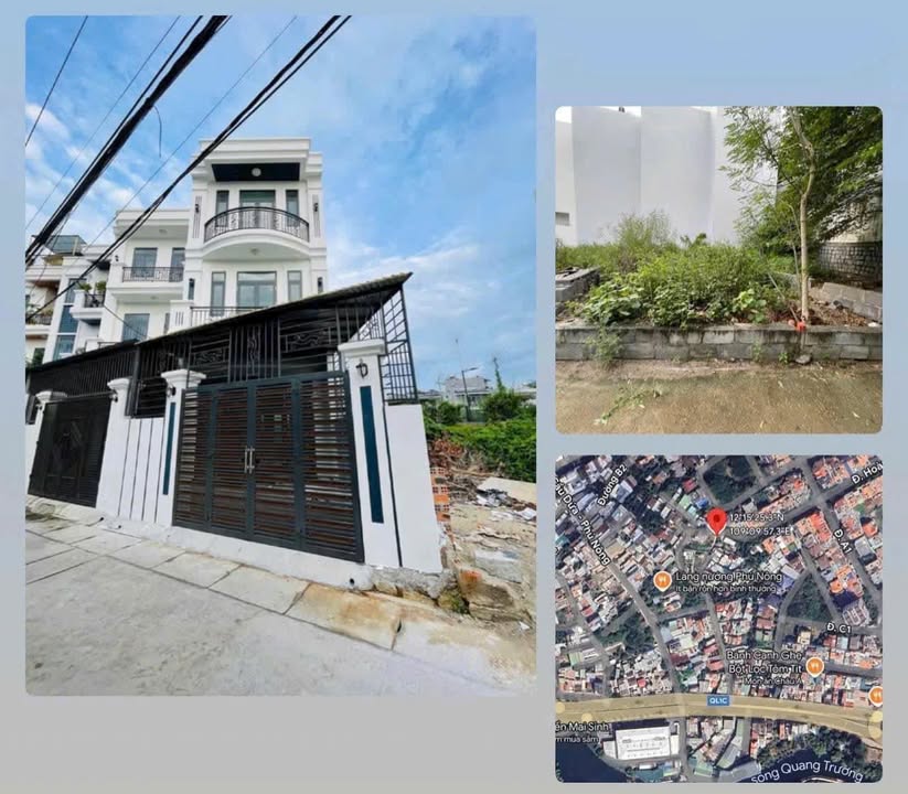 Đất nền góc hẻm Cầu Dứa Vĩnh Hiệp 116m² giá 4 tỷ - Sổ hồng chính chủ!