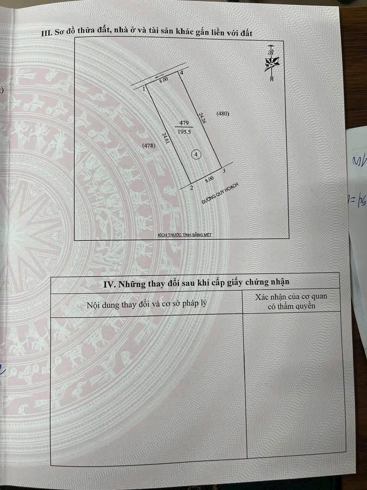 Đất Tái Định Cư Nghi Phú 195m² giá 8.99 tỷ - Đường rộng 12m, hướng Đông Nam!