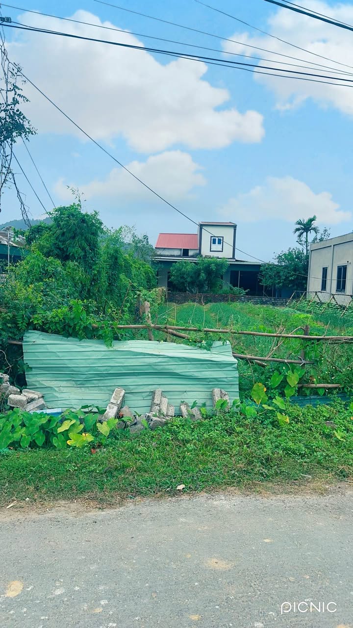 Đất nền mặt tiền Xóm Bình Thuận, Nghi Thuận 191m² - Kinh doanh tuyệt vời!