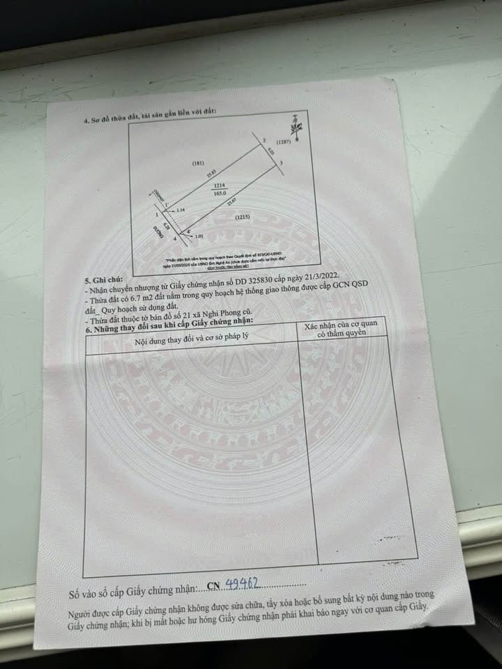 Đất mặt đường 24m Nghi Phong 165m² giá rẻ - Tiềm năng kinh doanh tốt!